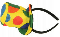 Opaska Kapelusik Kapelusz Klaun Clown Fotobudka