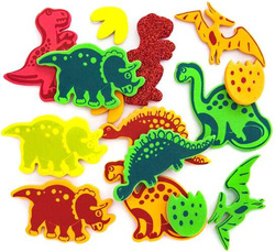 Naklejki z Pianki Piankowe DINOZAURY Dino 20szt.