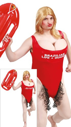 Strój Kostium Sexy RATOWNIK Słoneczny Patrol, M