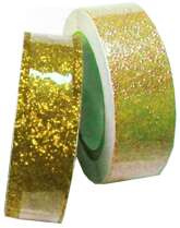 Taśma Dekoracyjna Brokatowa Złota 1,5x200 cm