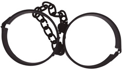 Czarne kajdanki, 1 szt.