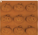 Forma Silikonowa Ciasteczek DYNIE Halloween 24x25c