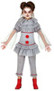 Kostium Strój Szary Psycho KLAUN Zabójca 7-9 lat