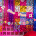 Girlanda Baner Retro Disco Lata 80 Party 150cm