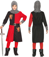 Strój Kostium RYCERZ Wojownik Średniowiecze 3-4 l