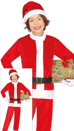 Strój Kostium  Mikołajek ŚWIĘTY MIKOŁAJ 5-6 lat