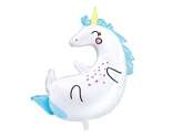 Balon foliowy Jednorożec, 70x75cm, 1 szt.