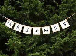 Baner MRS & MRS, 90cm, 1szt.