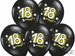 Balony z nadrukiem 18 urodziny, 5 szt. 1 op.