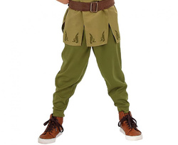 Kostium Strój Leśny Bohater Robin 130/140 cm