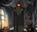 Dekoracja Wisząca STRASZNA DYNIA Halloween 120cm