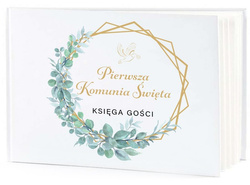 Księga Komunijna HEKSAGON, 1szt.