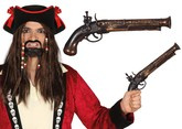 PISTOLET Piracki Rewolwer PIRATA Korsarz 28cm