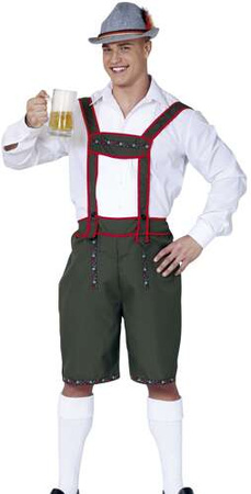 Kostium Strój Tyrolski Bawarczyk Oktoberfest, M