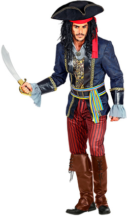 Nakładki na Buty PIRATA Brązowe Pirackie Karnawał