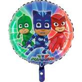 Balon foliowy PJ Masks 18", 1 szt.