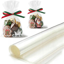 Folia celofan 50 cm x 60 cm, 50 arkuszy