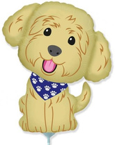 Balon foliowy 14" FX - Pies Cobberdog