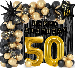 Zestaw Urodzinowy Happy Birthday 50