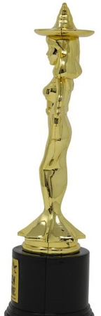 Statuetka Najlepszy Kostium CZAROWNICA Halloween