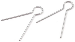 Zawieszki Srebrne Bombek Styropianu Ozdób 100szt.