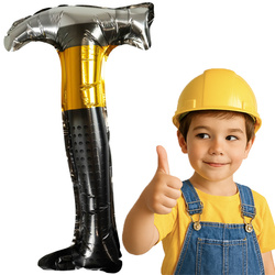 Balon Foliowy MŁOTEK Narzędzia Budowa 40x21cm