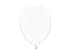 Balony krystaliczne 10 cali, bezbarwne, 25 szt.