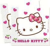 Serwetki Hello Kitty Hearts 33x33 cm, 20 szt.