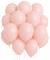 Balony St. 23cm (10") Pastel Dusty Rose 100szt.
