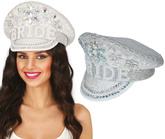 Czapka Oficerska z Diamentami BRIDE Panieński
