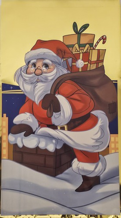 Woreczki Foliowe XMAS Metal Nadruk - Kolor 20x35cm