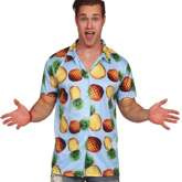 Koszula Hawajska z krótkim rękawem w Ananasy, M