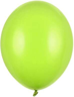 Balony St. 12cm (5") Pastel Zielone, 100szt.