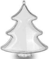 Choinka akrylowa 10cm 5szt.