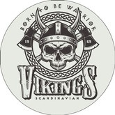 Opłatek tortowy 20 cm, Wiking 1 szt.