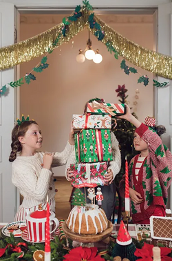 ŚWIECE  Czerwone ŚWIĘTY MIKOŁAJ Wigilia 25cm 2szt.