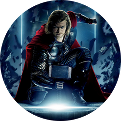 Opłatek tortowy 29 cm, Avengers 1 szt.