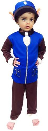 Strój Piesek Psi Policjant 110/116 1 szt.