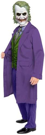 Kostium Strój JOKER Mroczny Rycerz DC Comics, L