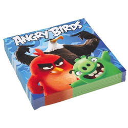Serwetki Angry Birds Movie, 33x33 cm, 20 szt.