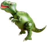 Balon foliowy Tyranozaur 3D, 83x66x33 cm
