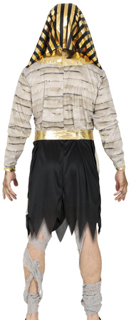 Kostium Strój Egipska MUMIA Faraon Władca Egiptu L