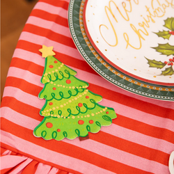 Serwetki Świąteczne CHOINKA Drzewko 23x30,8cm 10sz
