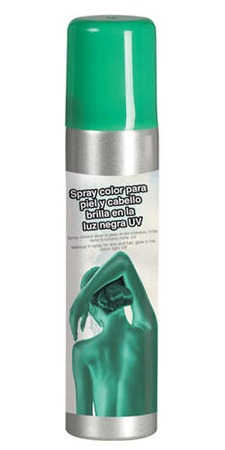 Zielony spray do ciała i włosów 75 ml, 1 szt.