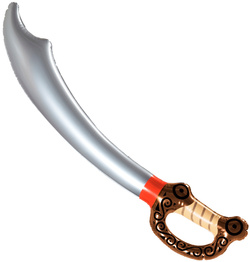 Dmuchaniec Balon Dmuchany Szabla PIRATA 75cm