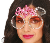 Okulary Panny Młodej BRIDE TO BE Panieński