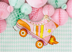 Balon foliowy Rolka, 74x51cm, mix