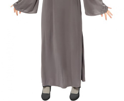 Kostium Strój Szara Czarodziejka Marta 130/140 cm