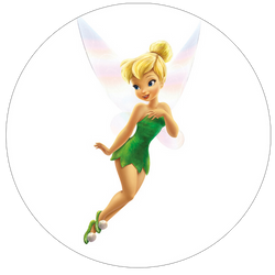 Opłatek tortowy 29 cm, Dzwoneczek 1 szt.