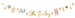 Baner Girlanda OH BABY Narodziny Baby Showe 250cm